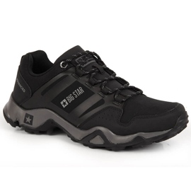 Deportivas trekking hombre negras Big Star GG174269 negro