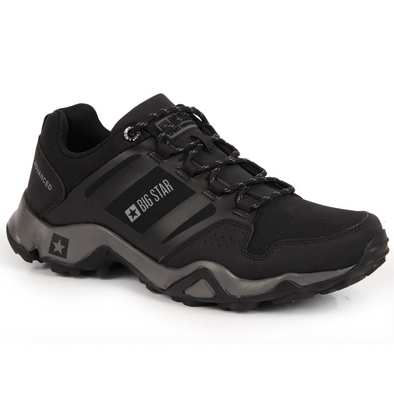 Deportivas trekking hombre negras Big Star GG174269 negro