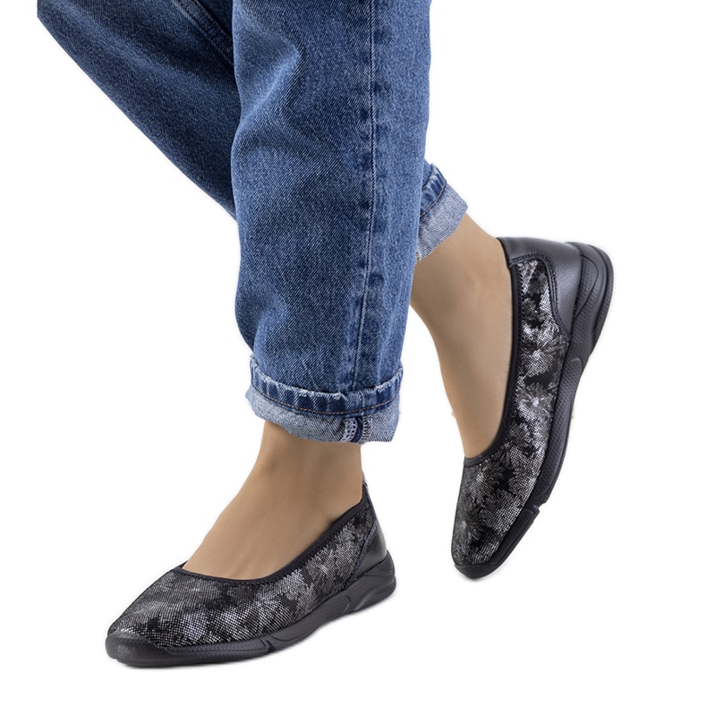 Deportivas Bonnert de piel negra negro