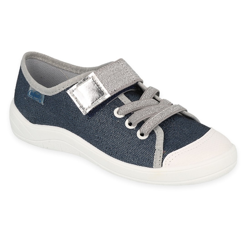 Zapatos befado niño 251Y195 azul marino gris
