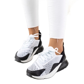 Deportivas sint blancas deportivas blanco negro
