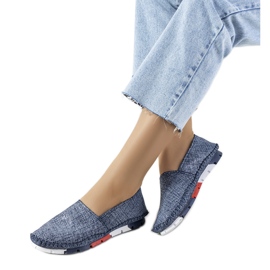BM mocasines lulu azul marino