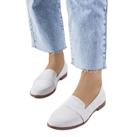 Mocasines Hardin grises