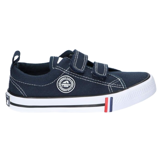 American Club Zapatillas deportivas americanas LH60/22 con velcro azul