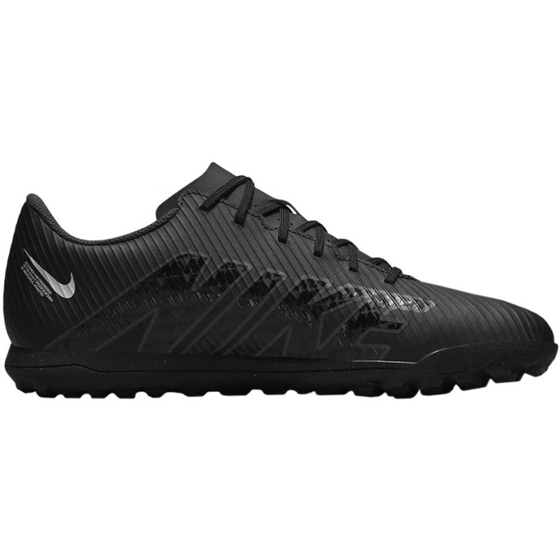 Nike Mercurial Vapor 15 Club Tf M DJ5968 001 zapatos de fútbol negro negro Nike Mercurial Vapor 15 Club Tf M DJ5968 001 zapatos de fútbol negro negro