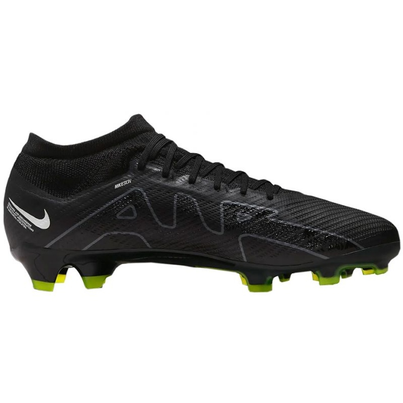 Nike Zoom Mercurial Vapor 15 Pro Fg M DJ5603 001 zapatos de fútbol negro negro Nike Zoom Mercurial Vapor 15 Pro Fg M DJ5603 001 zapatos de fútbol negro negro