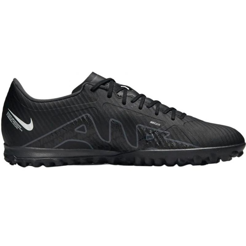 Nike Zoom Mercurial Vapor 15 Academy Tf M DJ5635 001 zapatillas de fútbol negro negro