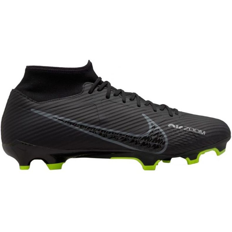 Nike Zoom Mercurial 9 Superfly Academy FG / MG M DJ5625 001 zapatos de fútbol negro Nike Zoom Mercurial 9 Superfly Academy FG / MG M DJ5625 001 zapatos de fútbol negro