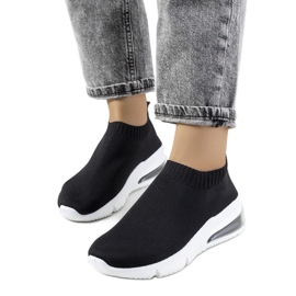 Zapatillas negras de Trudy negro