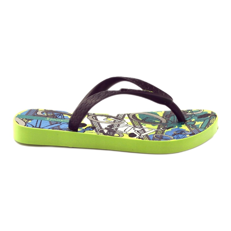 Flip infantil -flops para el 81713 Pool Black Ipanema negro