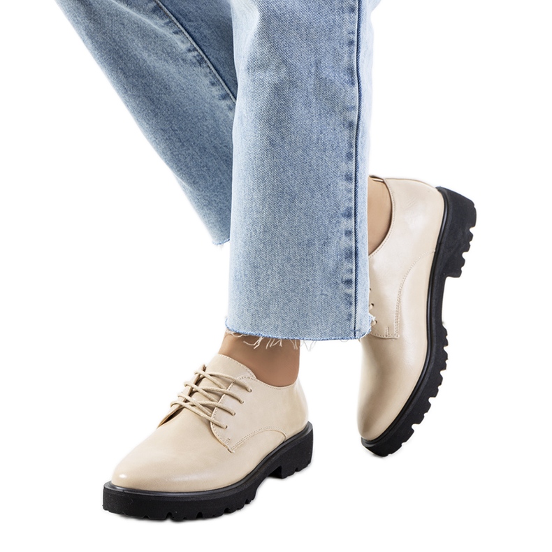 Zapatos mujer Mungo beige