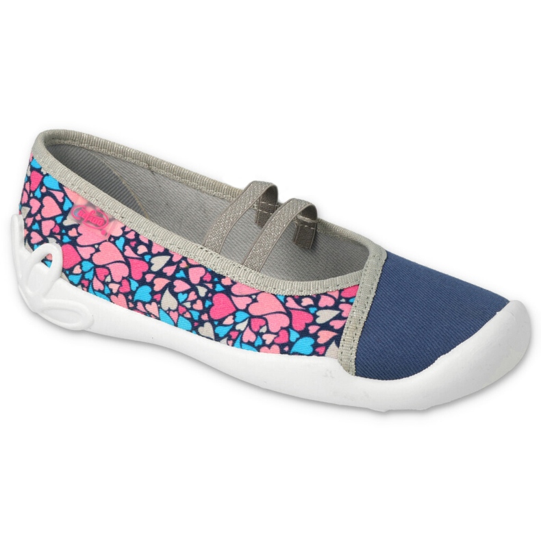 Zapatos befado niño 116Y303 azul marino rosado