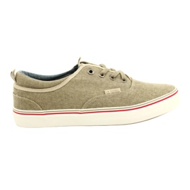 Zapatillas de Hombre Big Star FF174069 Beige