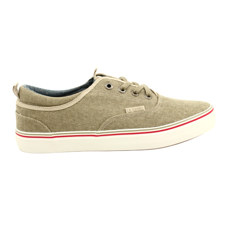 Zapatillas de Hombre Big Star FF174069 Beige