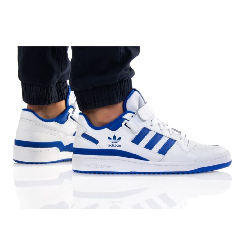 Zapatillas adidas Forum Low M FY7756 blanco