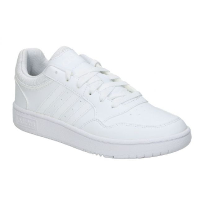 Zapatillas Adidas Hoops 3.0 K GW0433 blanco