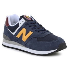 New Balance M ML574HW2 azul marino