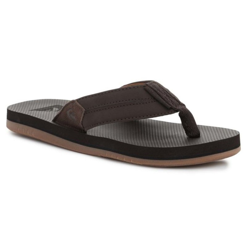 Chanclas Quiksilver AQYL100633 marrón