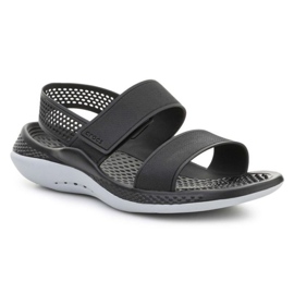 Sandalia Crocs LiteRide 360 ​​206711-02G negro