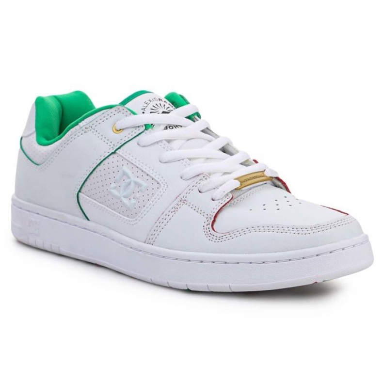 Zapatillas DC Manteca Alexis M ADYS100686-WRD blanco