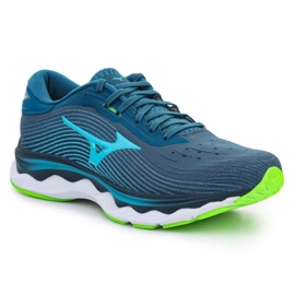 Zapatillas Mizuno Wave Sky 5 J1GC210226 azul