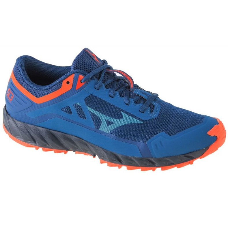 Zapatillas Mizuno Wave Ibuki 3 M J1GJ207318 azul naranja Zapatillas Mizuno Wave Ibuki 3 M J1GJ207318 azul naranja