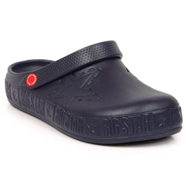 Zapatillas casa hombre azul marino Big Star II175003