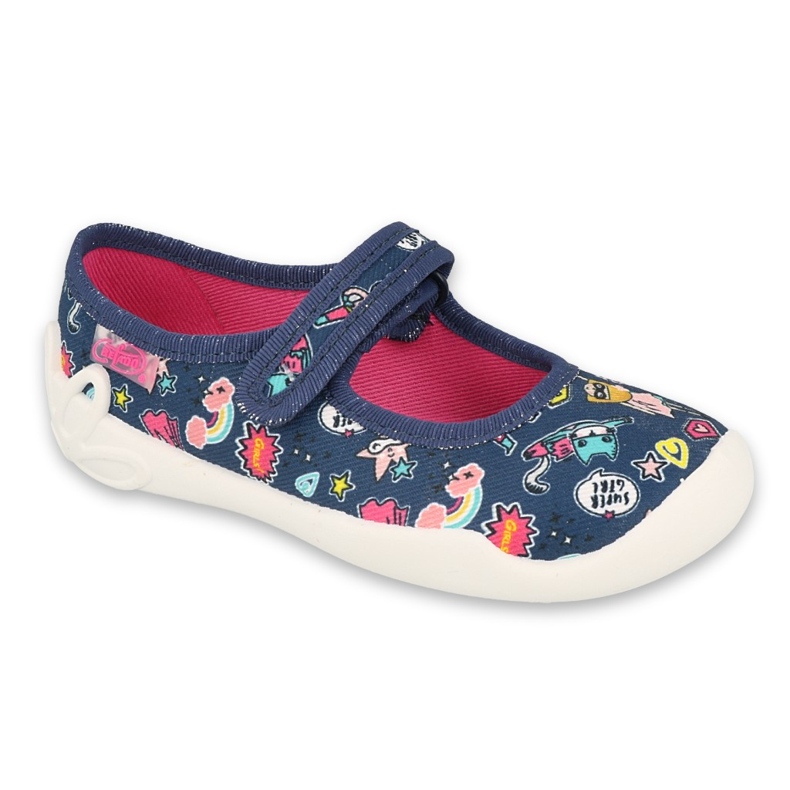 Zapatos befado niño 114X482 azul