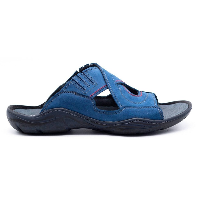 Olivier Zapatillas de hombre 400 azul