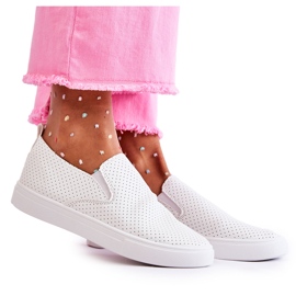 FK2 Zapatos sin cordones Viviana de mujer de color blanco FK2 Zapatos sin cordones Viviana de mujer de color blanco