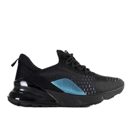BM Deportivas negras Virgo de hombre negro