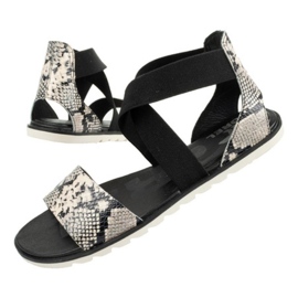 Sandalias Sorel Ella Ii Sandal NL4043-010 negro