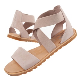 Sandalias Sorel Ella Ii Sandal W NL4051-649 rosa