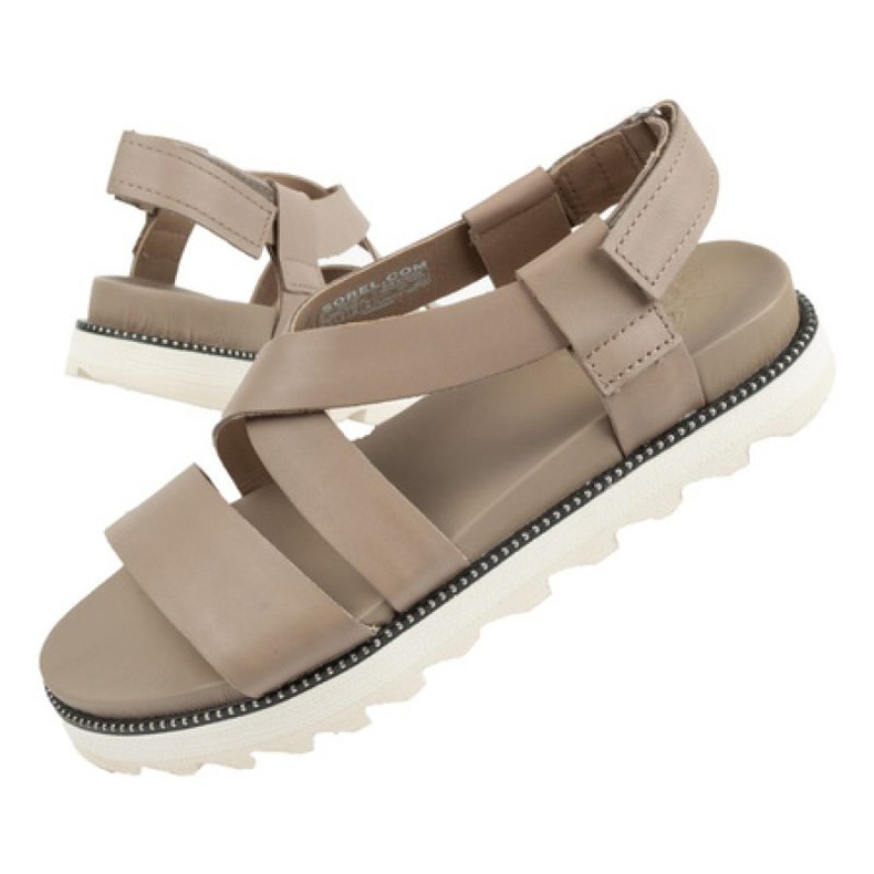 Sorel sandalias Roaming Criss NL4094-297 beige