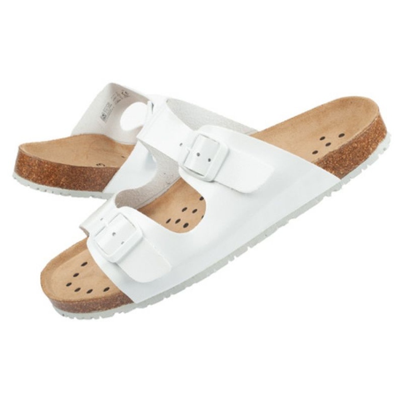 Abeba Sandalias Blanco 8087 chanclas