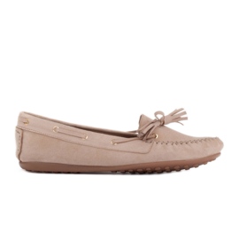 Marco Shoes Mocasines suela flexible beige Marco Shoes Mocasines suela flexible beige