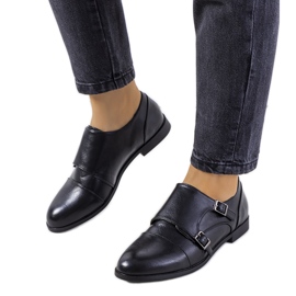 Zapatos bajos negros de Bass