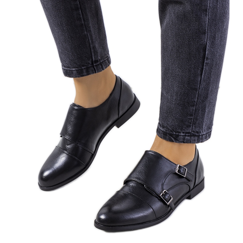 Zapatos bajos negros de Bass