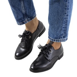 PA1 zapatos andries negros