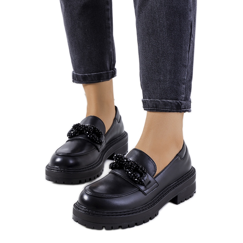 Mocasines Curio negros Mocasines Curio negros