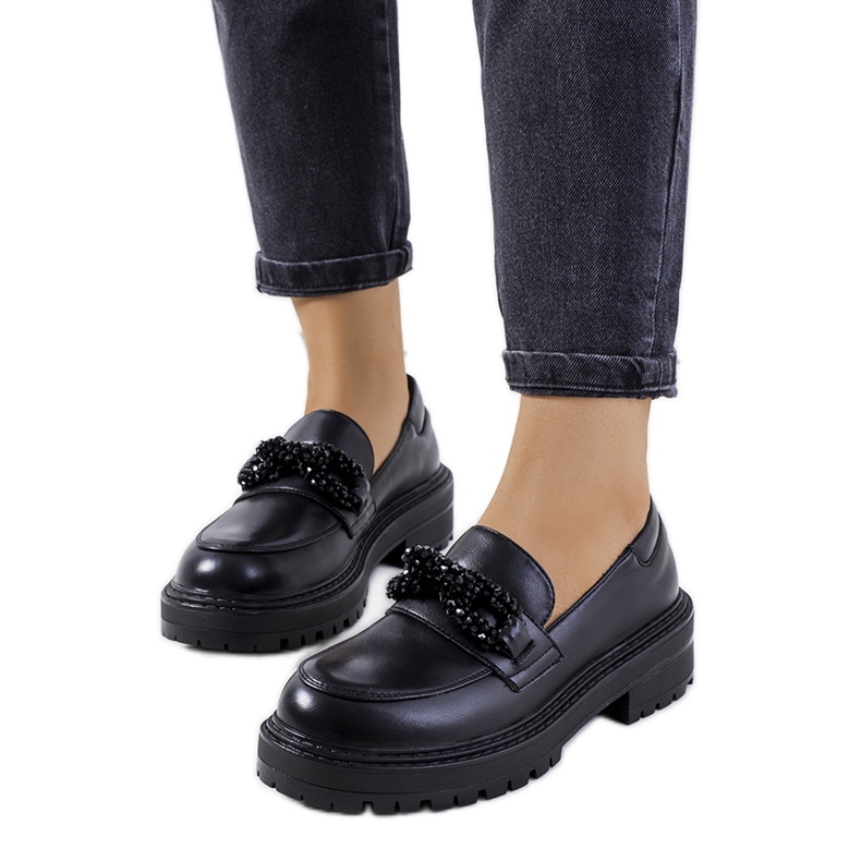 Mocasines Curio negros