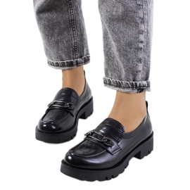 Mocasín Cornet negro