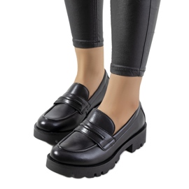 Mocasines Crotty negros
