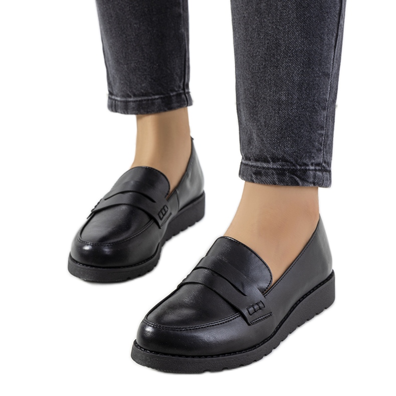 Zapatos de mujer Fagne negros