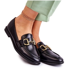 WS1 Mocasines Coriso de Mujer Negros WS1 Mocasines Coriso de Mujer Negros