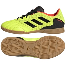 Zapatillas Adidas Copa Sense.3 In Sala Jr GZ1382 negro amarillo