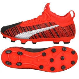 Puma One 5.3 Hg M 105647 01 naranja naranjas y tintos