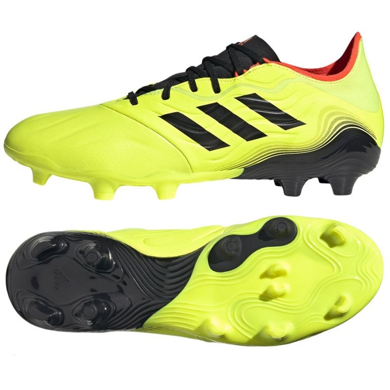 Adidas Copa Sense.2 Fg M GW3579 zapatillas amarillo amarillos