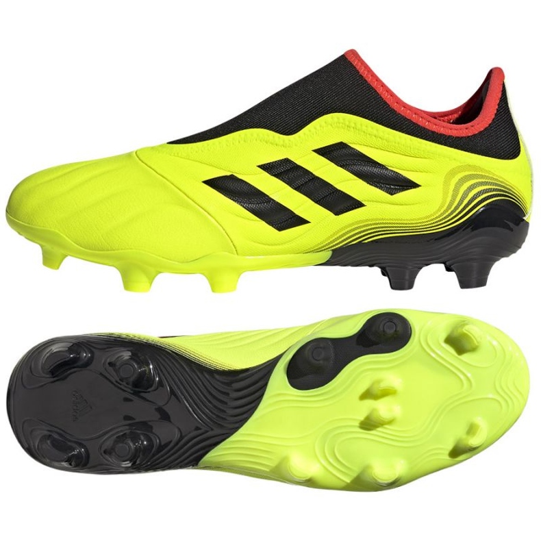 Adidas Copa Sense.3 Ll Fg M G3573 zapatos amarillo amarillos