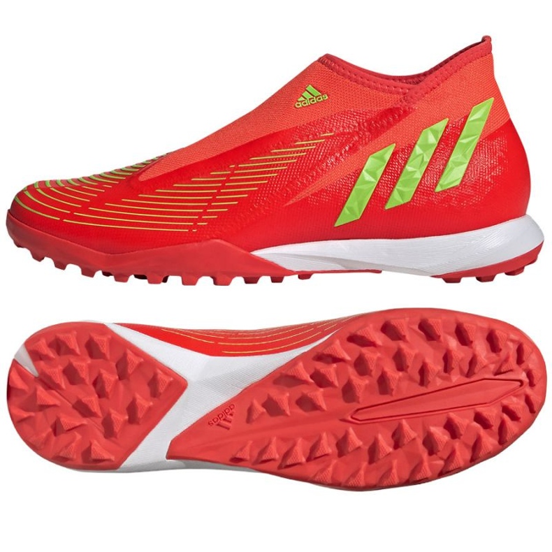 Zapatos Adidas Predator Edge.3 Ll Tf GV8533 rojo naranjas y tintos Zapatos Adidas Predator Edge.3 Ll Tf GV8533 rojo naranjas y tintos
